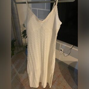 UNWORN “Hollister Crochet-Style Midi Dress”, pristine condition, Small Petite